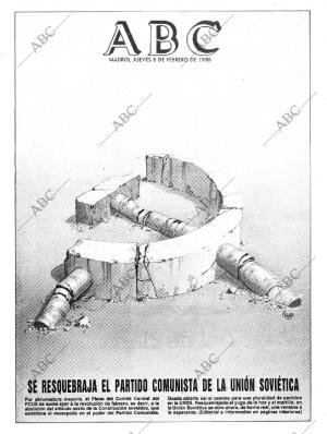 ABC MADRID 08-02-1990 página 1