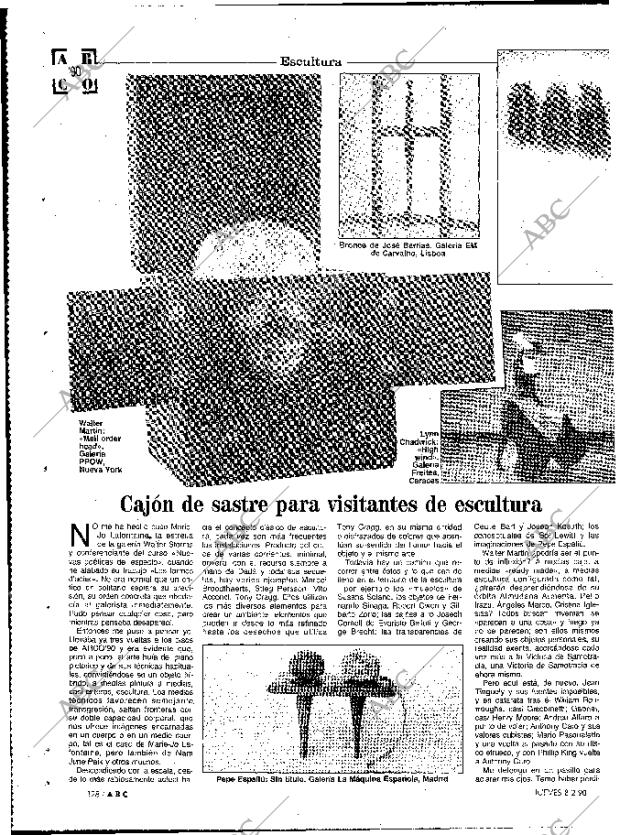 ABC MADRID 08-02-1990 página 128