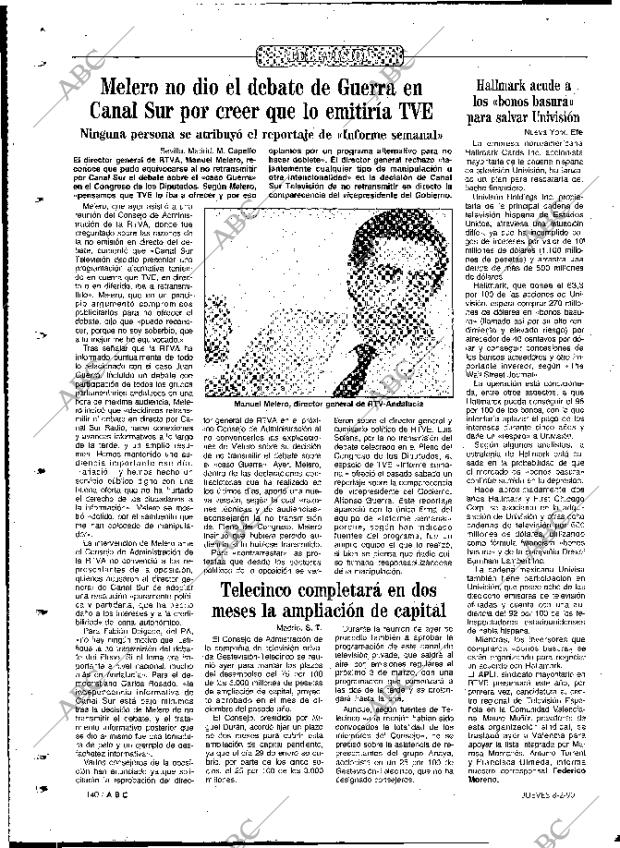 ABC MADRID 08-02-1990 página 140