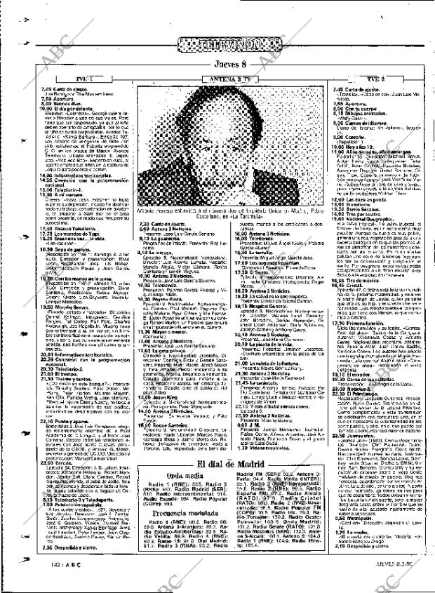 ABC MADRID 08-02-1990 página 142