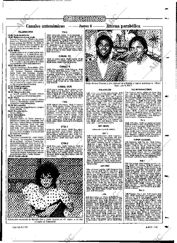 ABC MADRID 08-02-1990 página 143