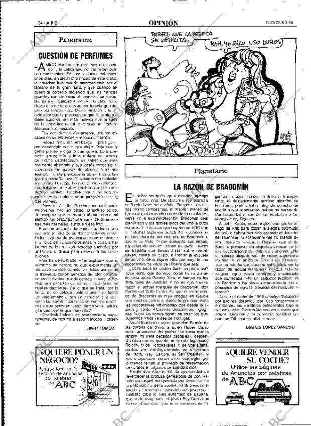 ABC MADRID 08-02-1990 página 24
