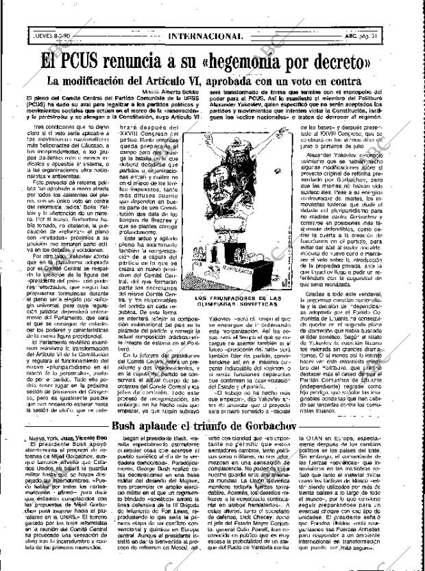ABC MADRID 08-02-1990 página 31