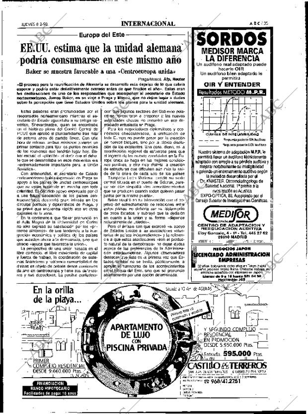 ABC MADRID 08-02-1990 página 35