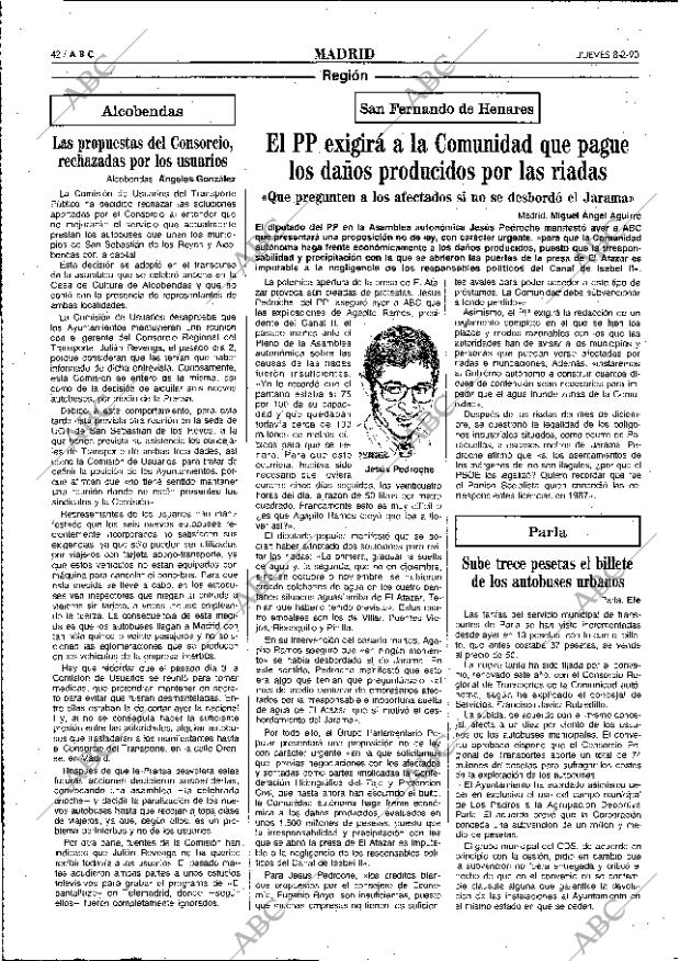 ABC MADRID 08-02-1990 página 42