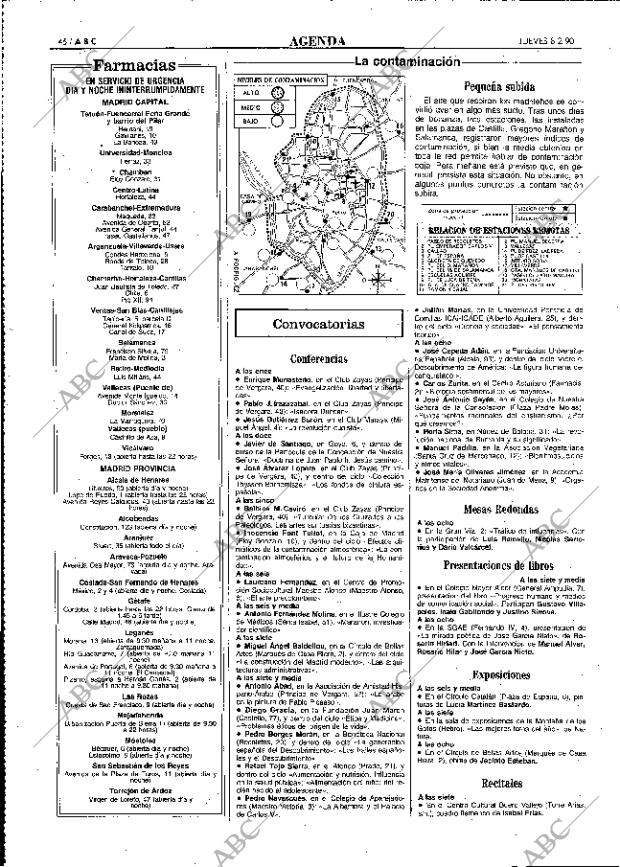 ABC MADRID 08-02-1990 página 46