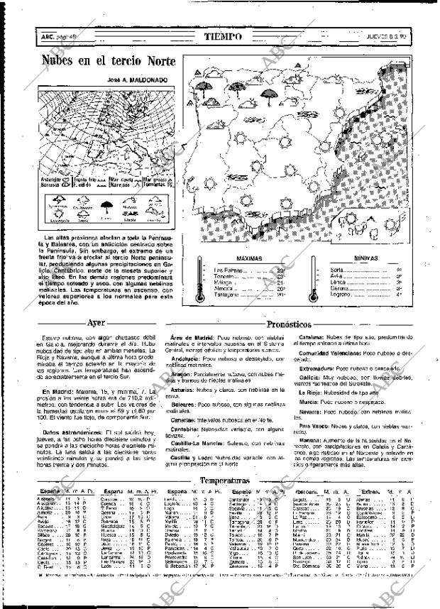 ABC MADRID 08-02-1990 página 48