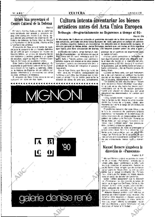 ABC MADRID 08-02-1990 página 50