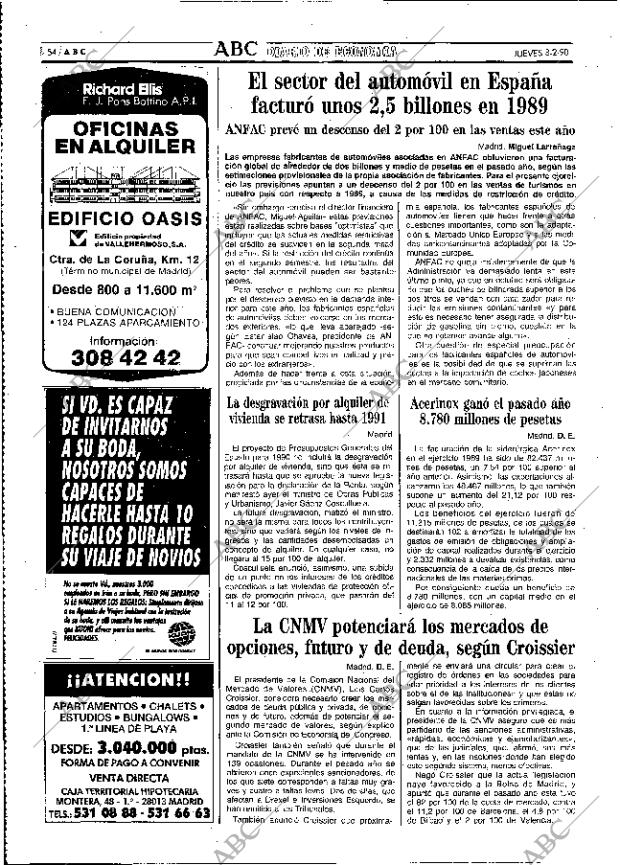 ABC MADRID 08-02-1990 página 54