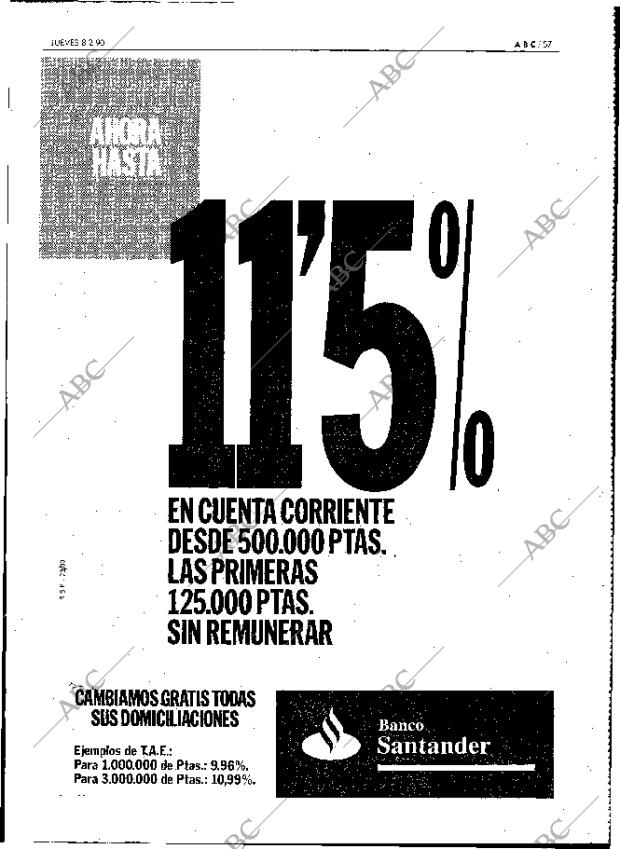 ABC MADRID 08-02-1990 página 57