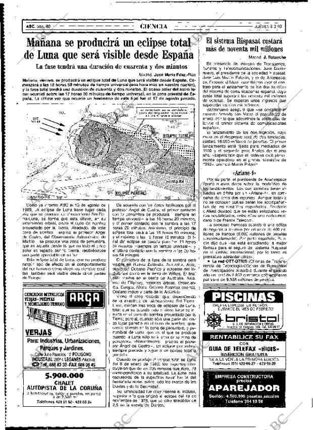 ABC MADRID 08-02-1990 página 80