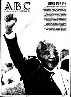 ABC SEVILLA 12-02-1990 página 1