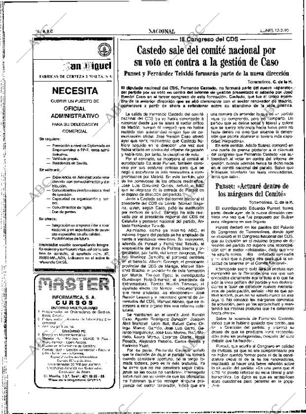 ABC SEVILLA 12-02-1990 página 16