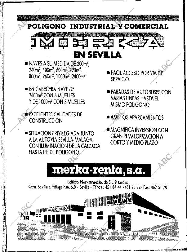 ABC SEVILLA 12-02-1990 página 2