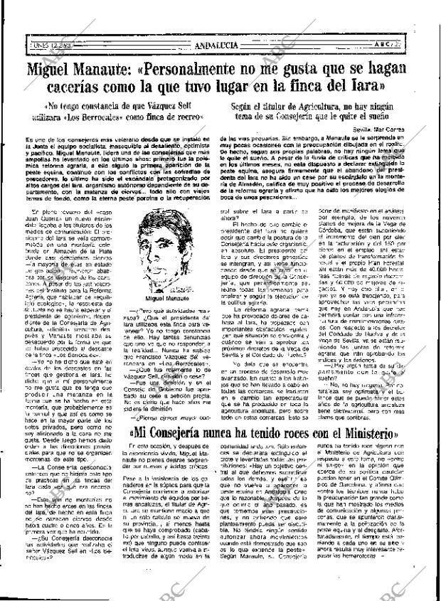 ABC SEVILLA 12-02-1990 página 25