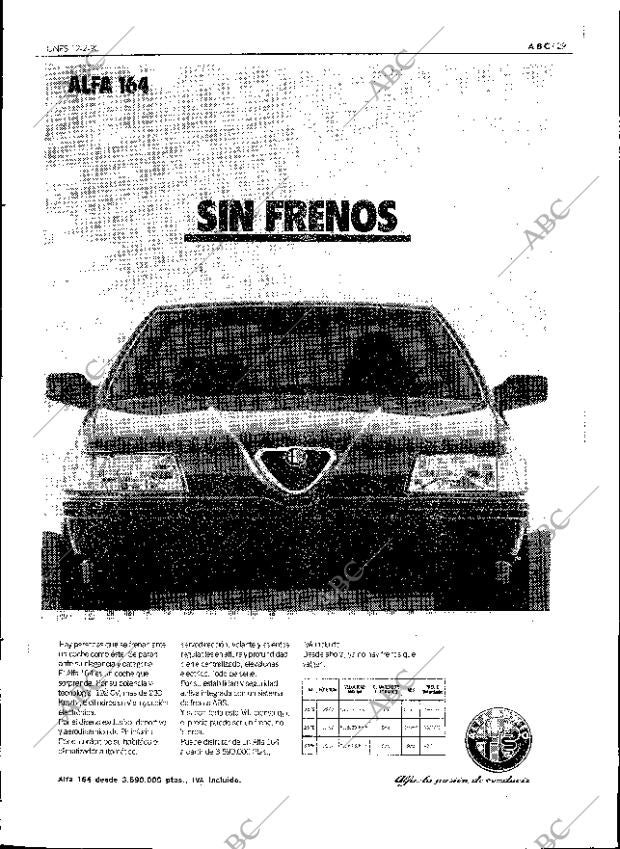 ABC SEVILLA 12-02-1990 página 29