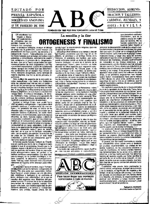 ABC SEVILLA 12-02-1990 página 3