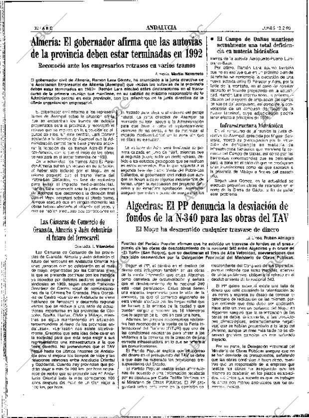 ABC SEVILLA 12-02-1990 página 32