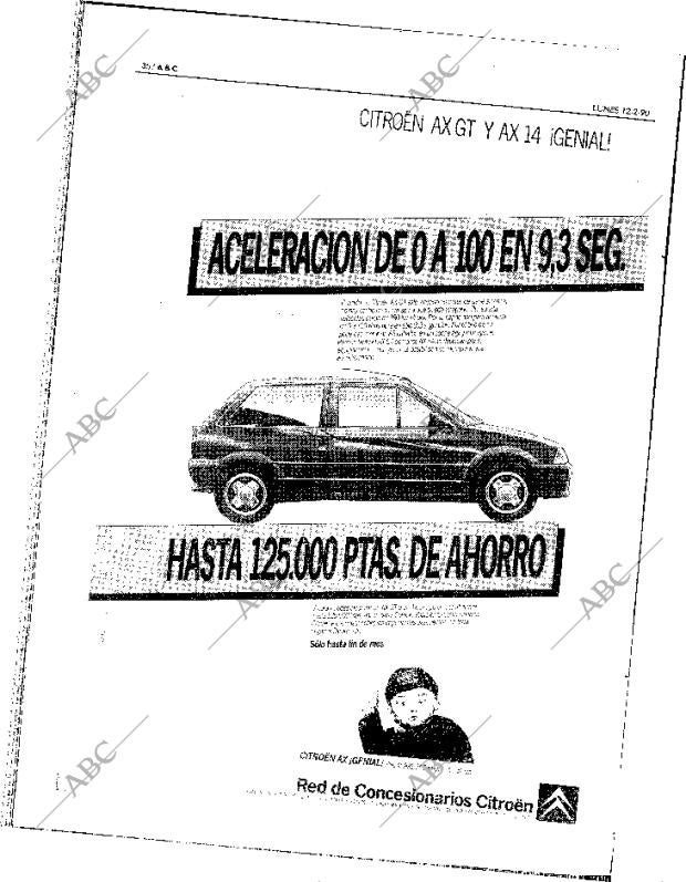 ABC SEVILLA 12-02-1990 página 36