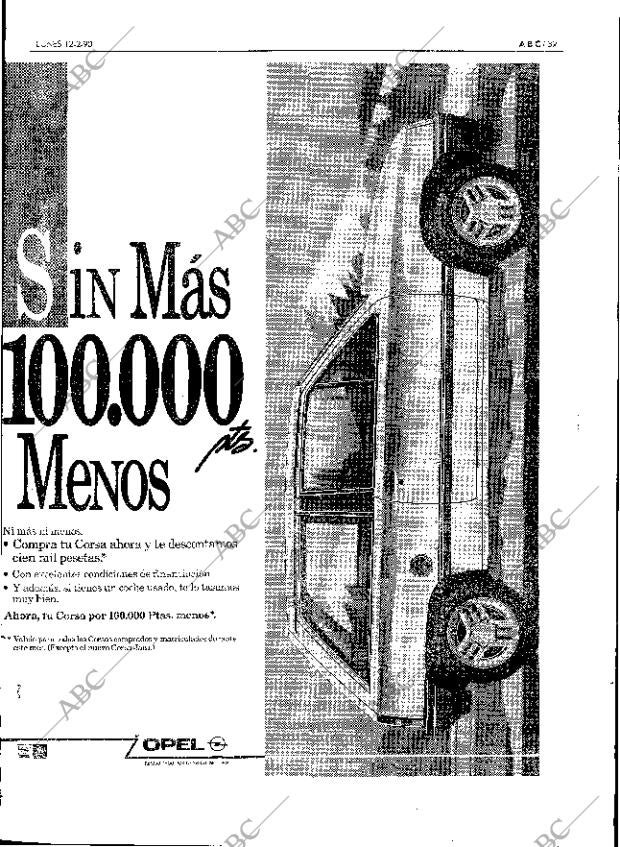 ABC SEVILLA 12-02-1990 página 39