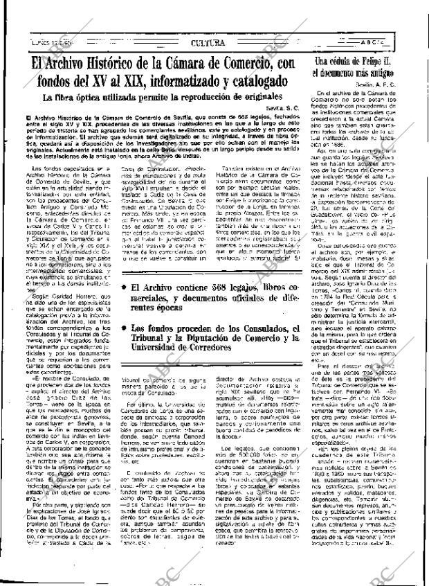 ABC SEVILLA 12-02-1990 página 41