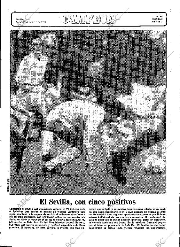ABC SEVILLA 12-02-1990 página 47