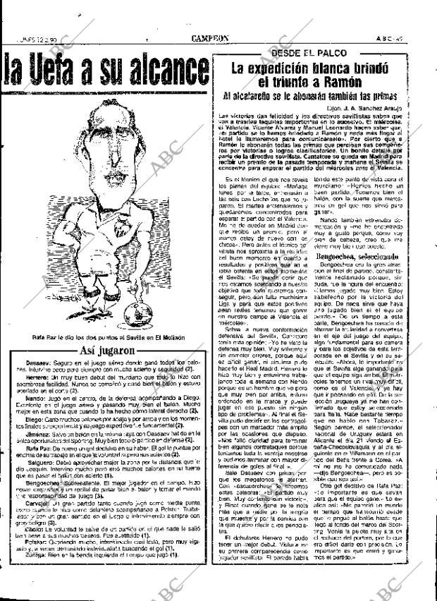 ABC SEVILLA 12-02-1990 página 49