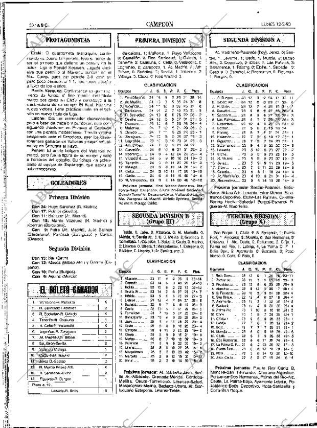ABC SEVILLA 12-02-1990 página 50