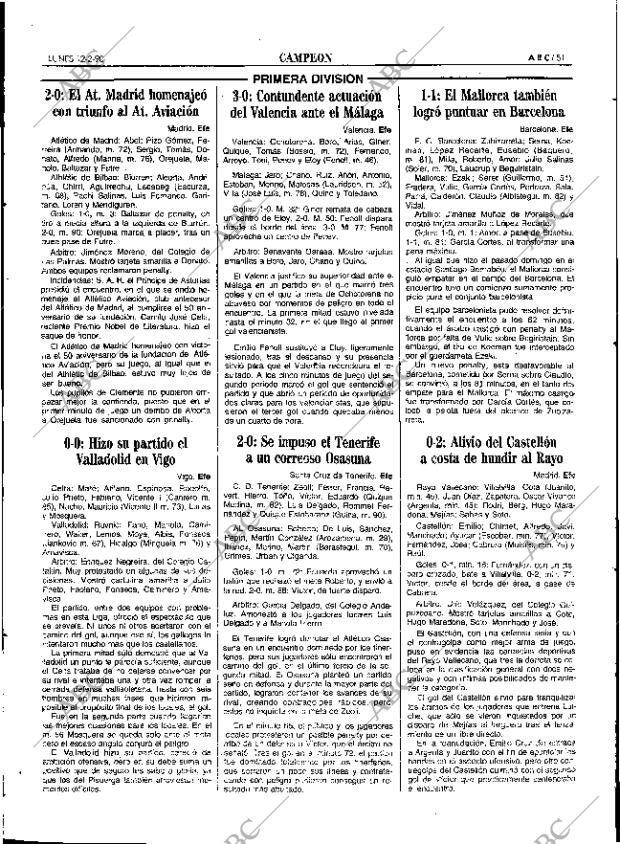ABC SEVILLA 12-02-1990 página 51