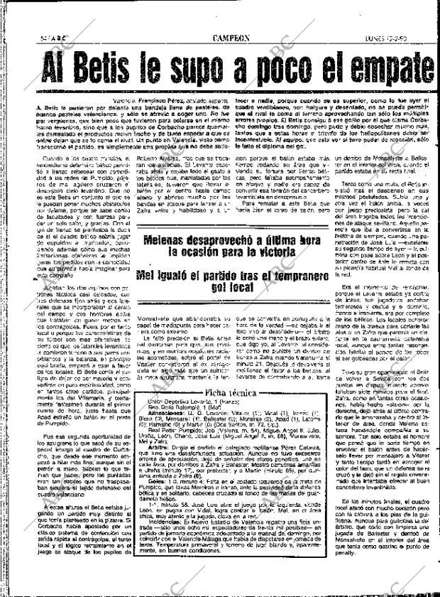 ABC SEVILLA 12-02-1990 página 54