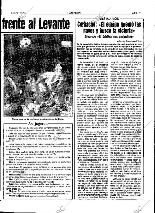 ABC SEVILLA 12-02-1990 página 55