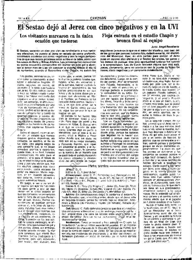 ABC SEVILLA 12-02-1990 página 56