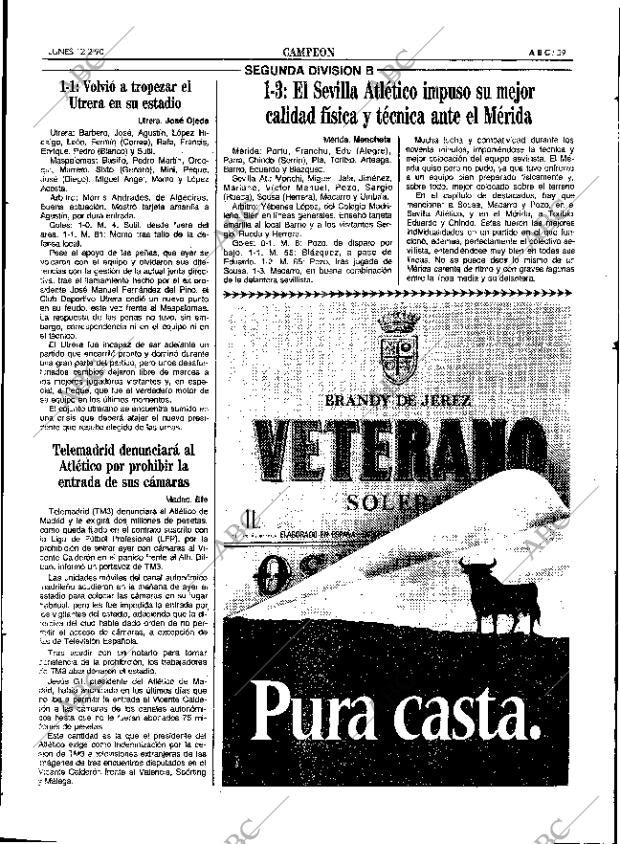 ABC SEVILLA 12-02-1990 página 59