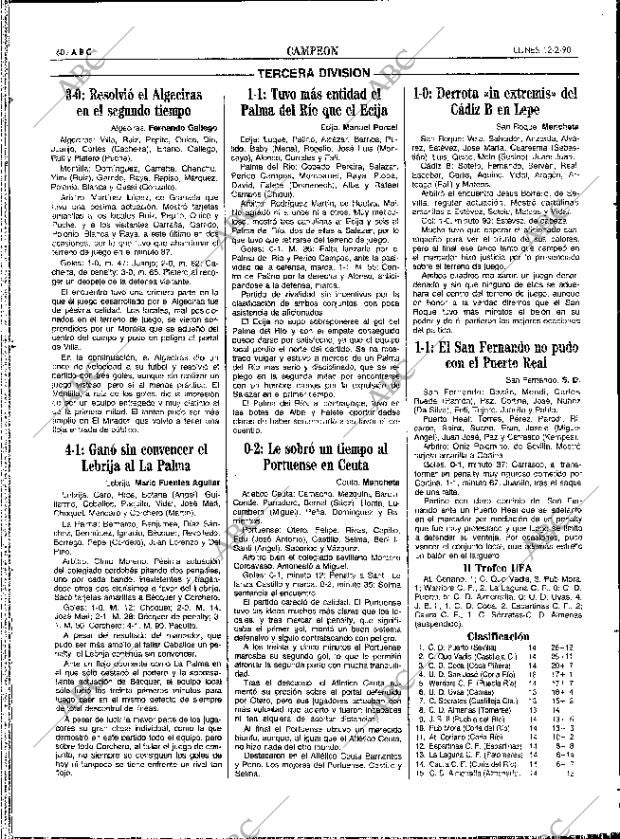 ABC SEVILLA 12-02-1990 página 60