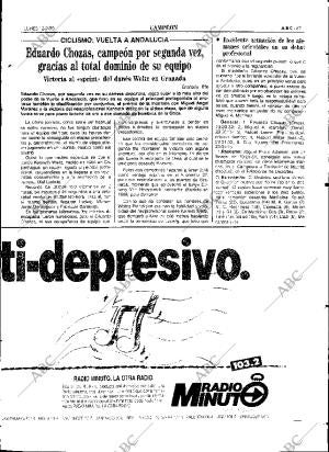 ABC SEVILLA 12-02-1990 página 67