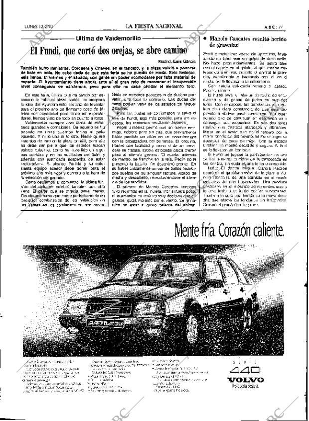 ABC SEVILLA 12-02-1990 página 77