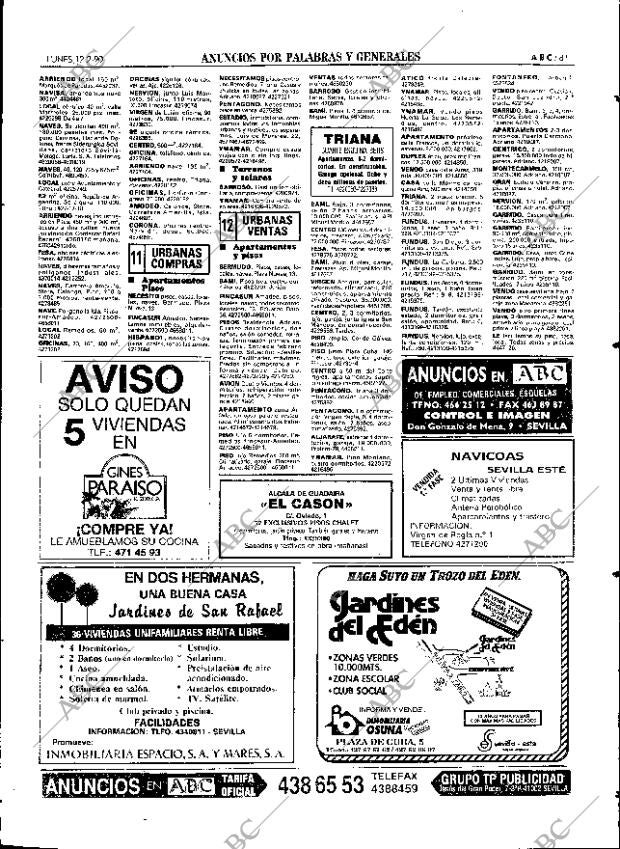ABC SEVILLA 12-02-1990 página 81