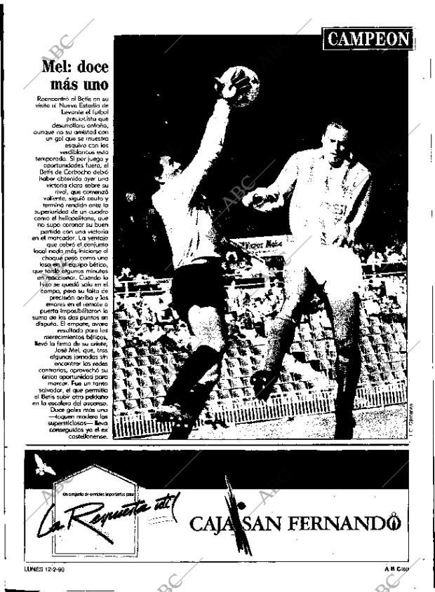 ABC SEVILLA 12-02-1990 página 89