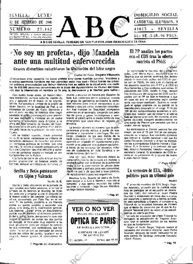 ABC SEVILLA 12-02-1990 página 9