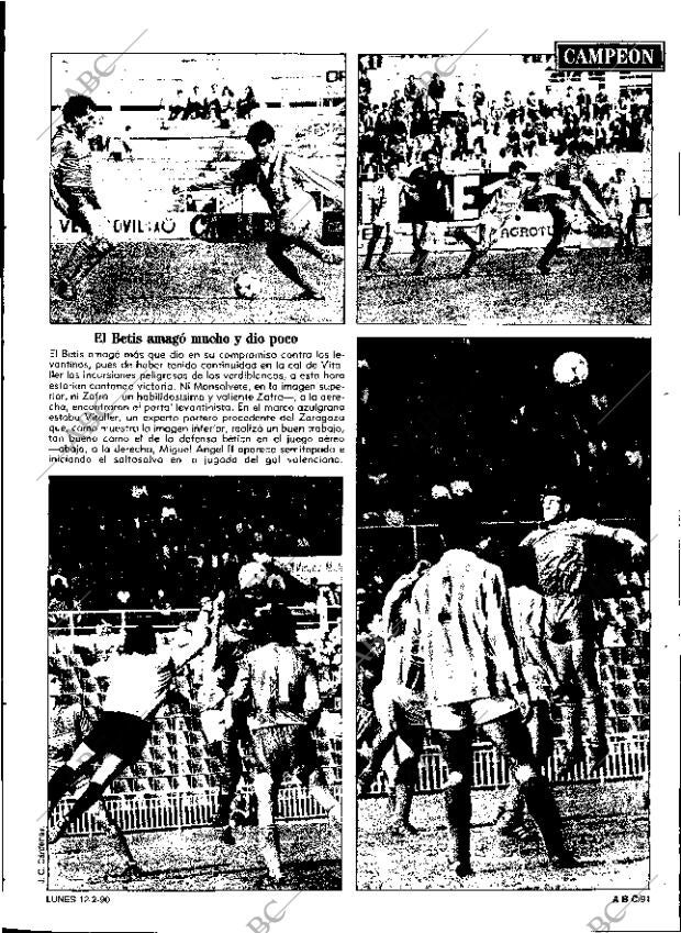 ABC SEVILLA 12-02-1990 página 91