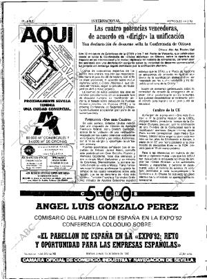 ABC SEVILLA 14-02-1990 página 22