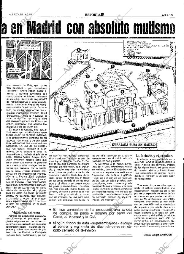 ABC SEVILLA 14-02-1990 página 49