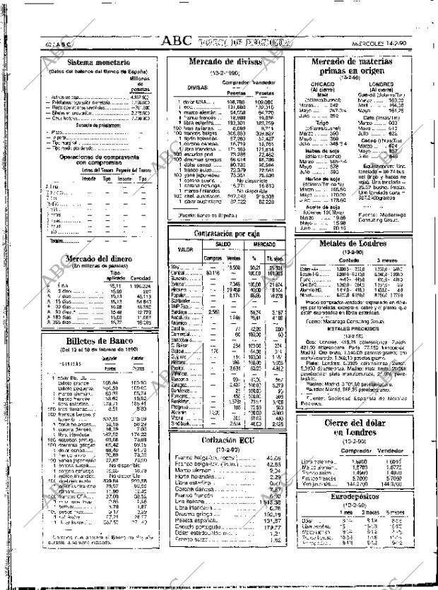 ABC SEVILLA 14-02-1990 página 62