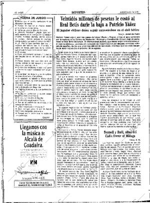 ABC SEVILLA 14-02-1990 página 68