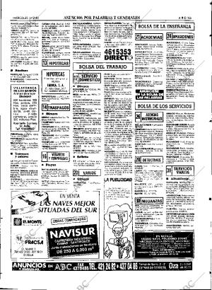 ABC SEVILLA 14-02-1990 página 83