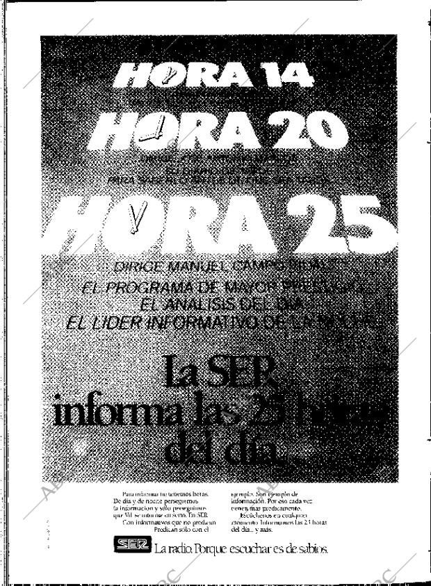 Peri dico ABC SEVILLA 15 02 1990 portada Archivo ABC