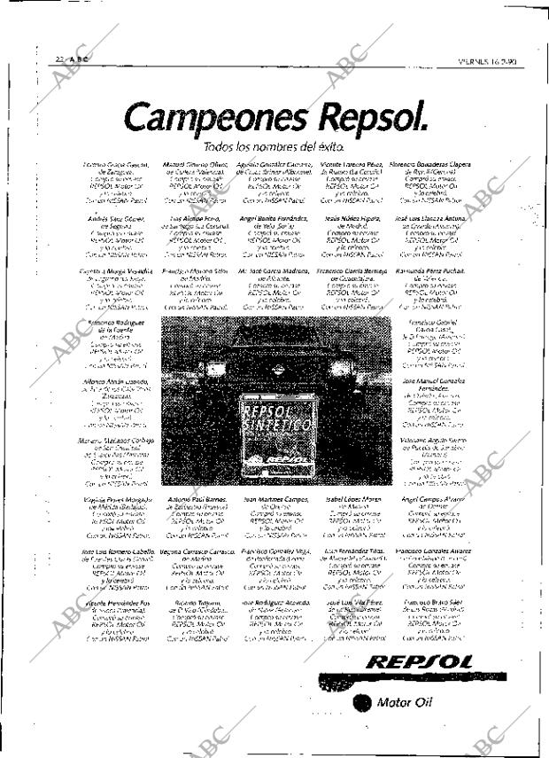 ABC SEVILLA 16-02-1990 página 22