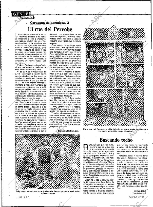 ABC MADRID 17-02-1990 página 118