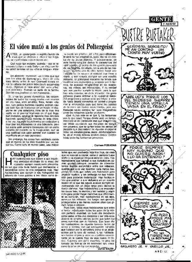 ABC MADRID 17-02-1990 página 121