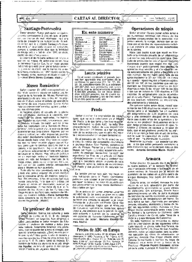 ABC MADRID 17-02-1990 página 16